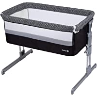 Safety 1st Calidoo Cuna Colecho e Cuna de viaje 2 en 1- regulable en altura y reclinable- plegado fácil- colchon cuna…